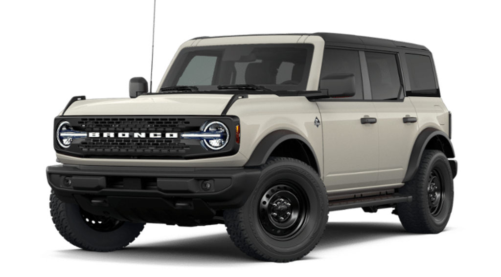 New 2026 Ford Bronco Outer Banks® SUV
