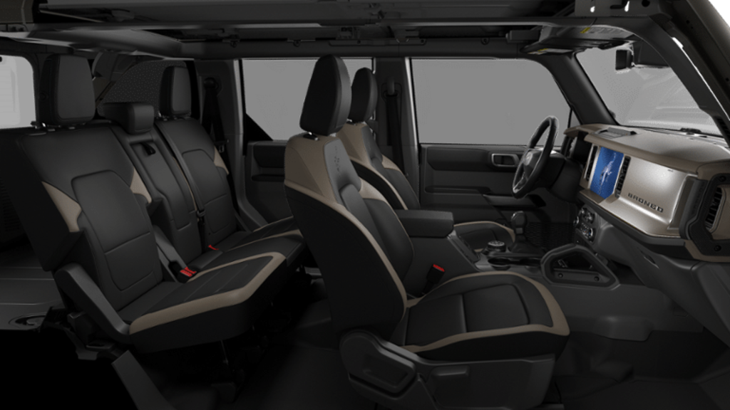 New 2026 Ford Bronco