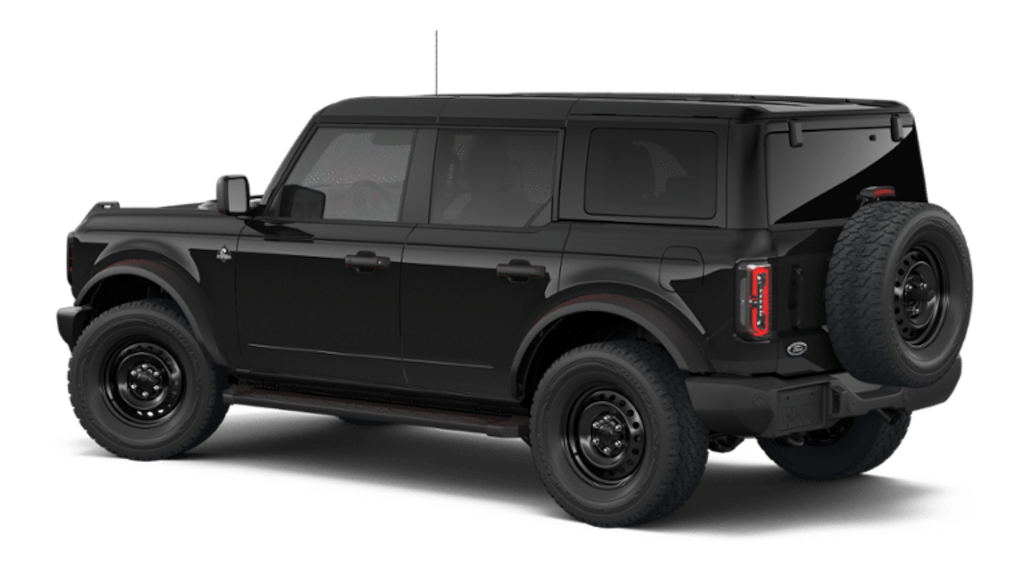 New 2026 Ford Bronco Outer Banks SUV