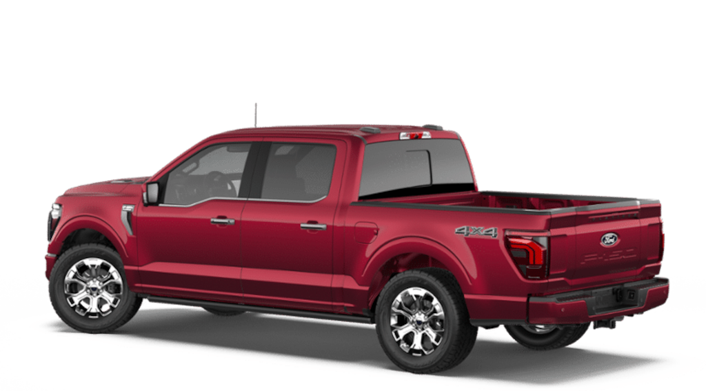 New 2026 Ford F-150 Platinum Truck SuperCrew Cab
