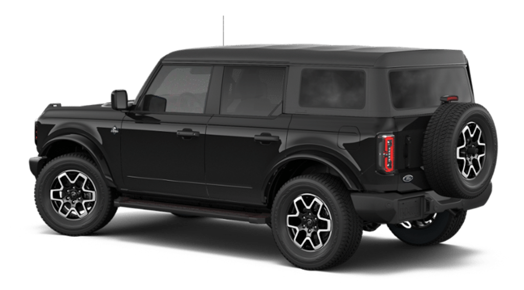 New 2026 Ford Bronco Outer Banks SUV