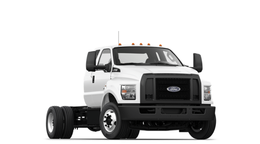 New 2027 Ford F-650 Diesel Base Truck