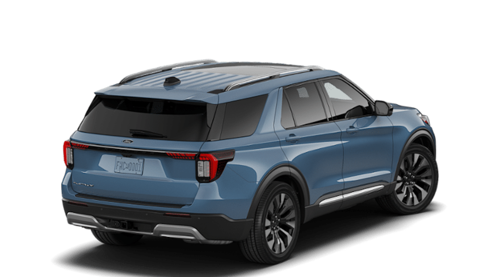 New 2027 Ford Explorer Platinum SUV