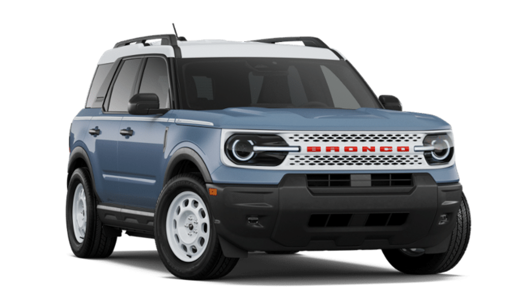 New 2026 Ford Bronco Sport Heritage SUV