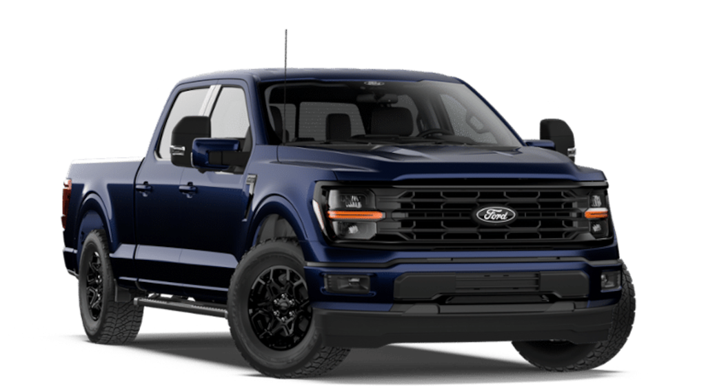New 2026 Ford F-150 XLT Truck SuperCrew Cab