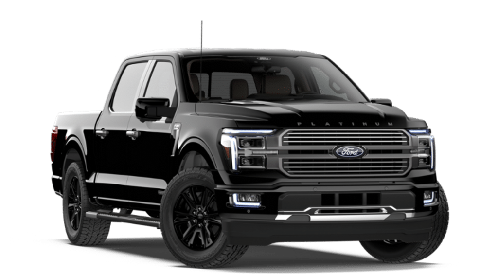 New 2026 Ford F-150 Platinum TRUCK