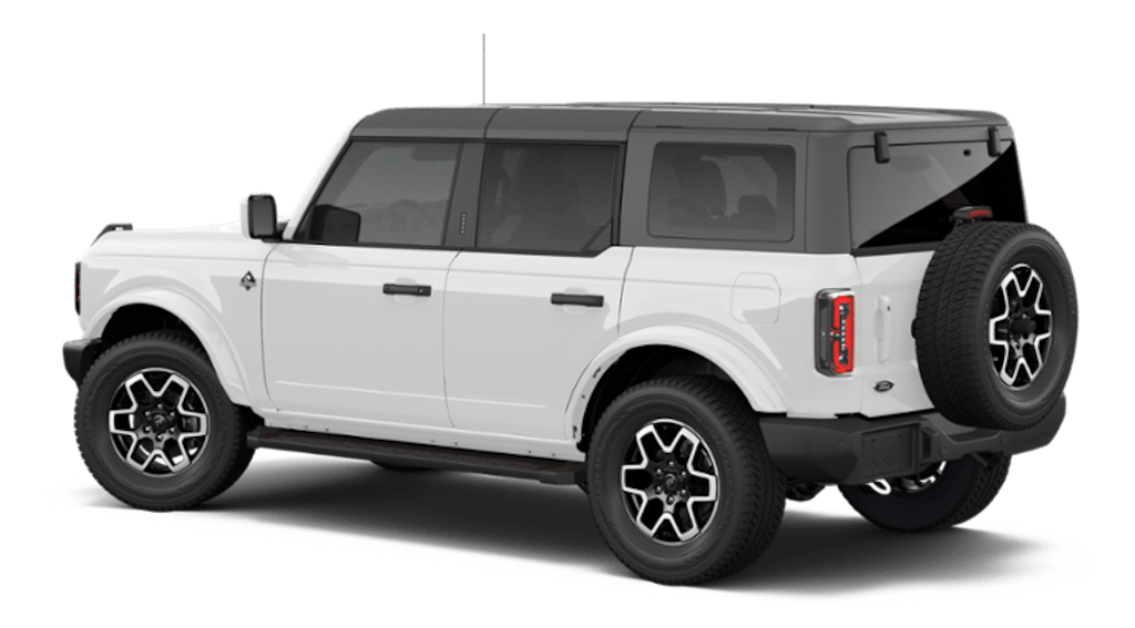 New 2026 Ford Bronco Outer Banks SUV