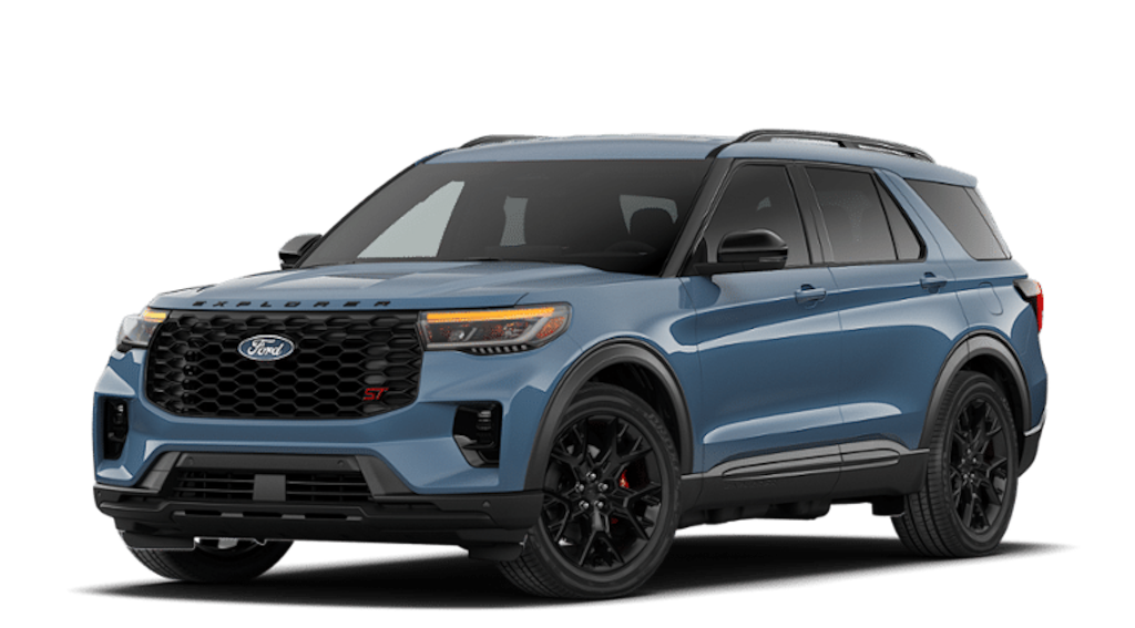 New 2027 Ford Explorer ST SUV
