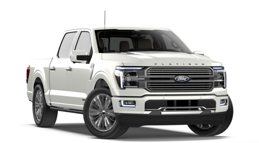 New 2026 Ford F-150 Platinum® TRUCK
