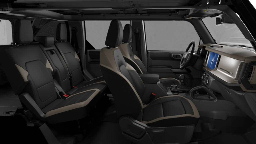 New 2026 Ford Bronco Outer Banks SUV