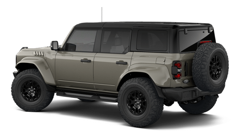 New 2026 Ford Bronco Raptor SUV