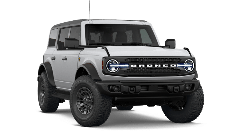New 2026 Ford Bronco Badlands SUV