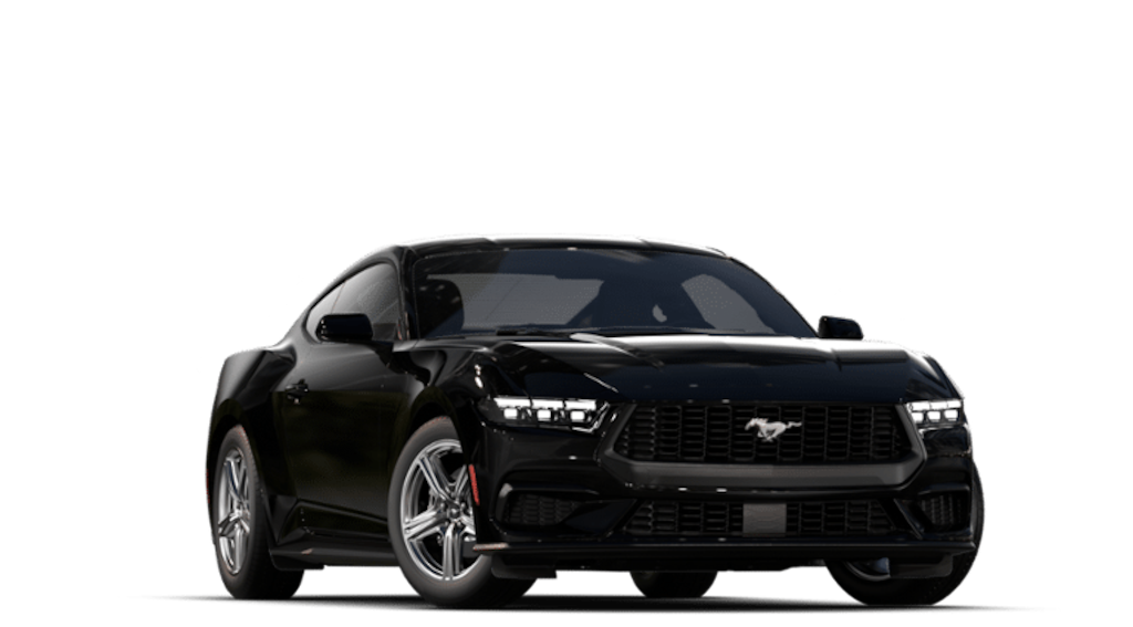 New 2026 Ford Mustang Coupe