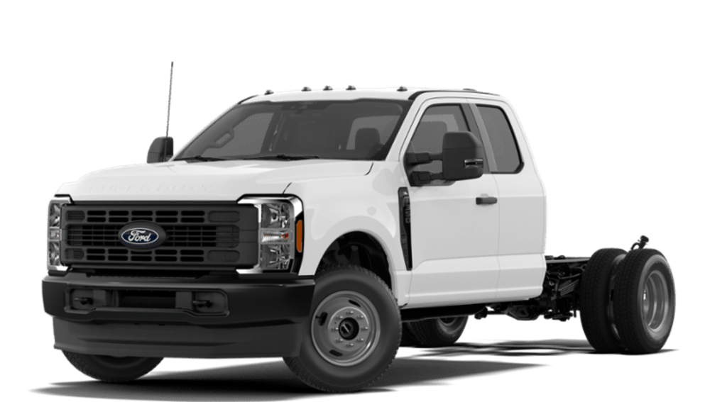 New 2027 Ford F-350 Chassis Truck Super Cab