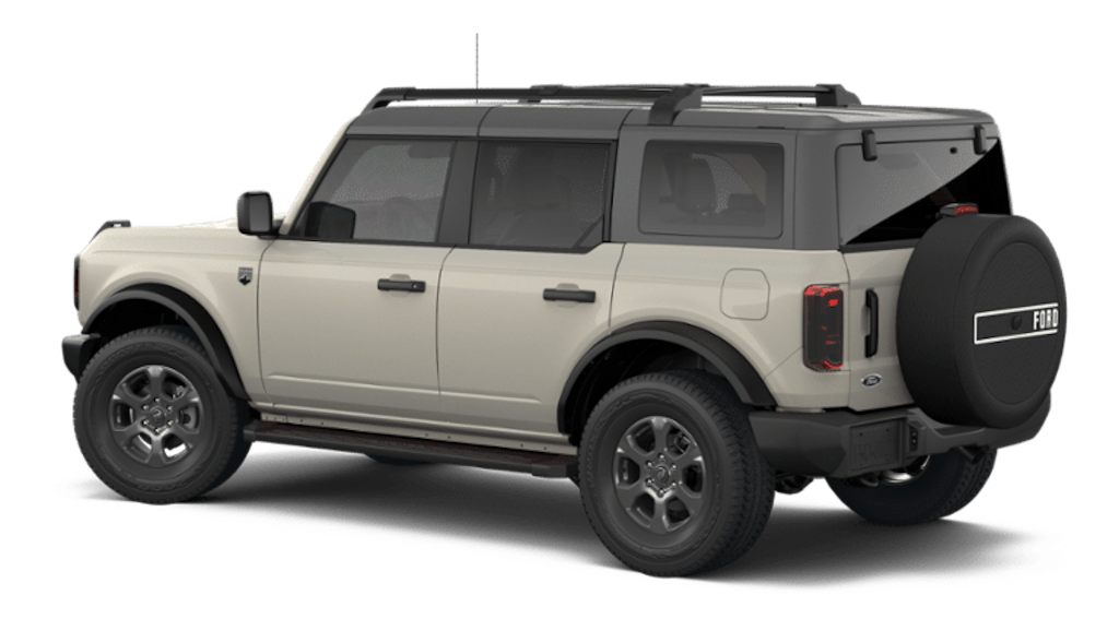 New 2026 Ford Bronco Big Bend 222A Convertible