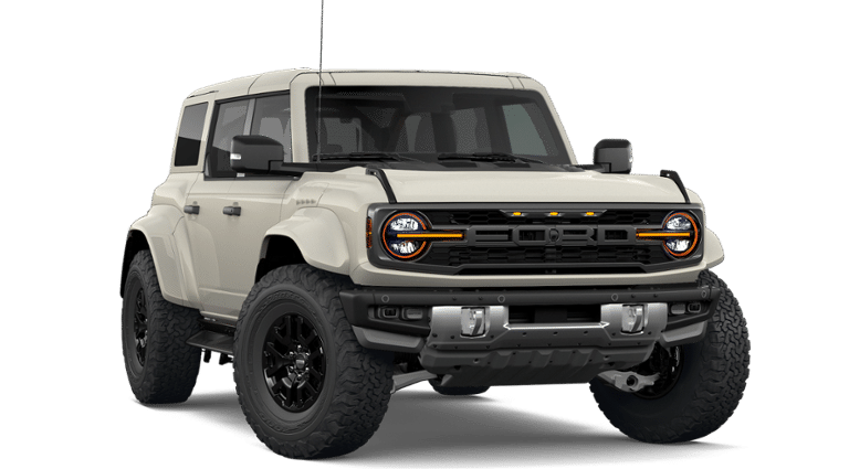 New 2026 Ford Bronco Raptor® SUV