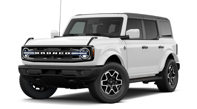 New 2026 Ford Bronco Outer Banks® SUV