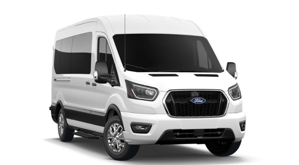 New 2026 Ford Transit Commercial Passenger Van XLT VAN