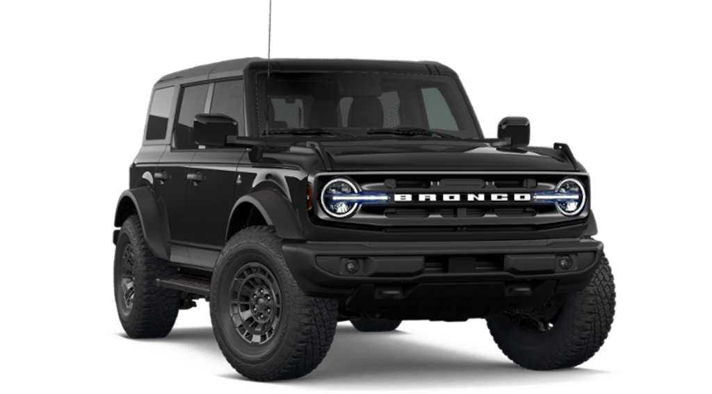 New 2026 Ford Bronco Outer Banks SUV