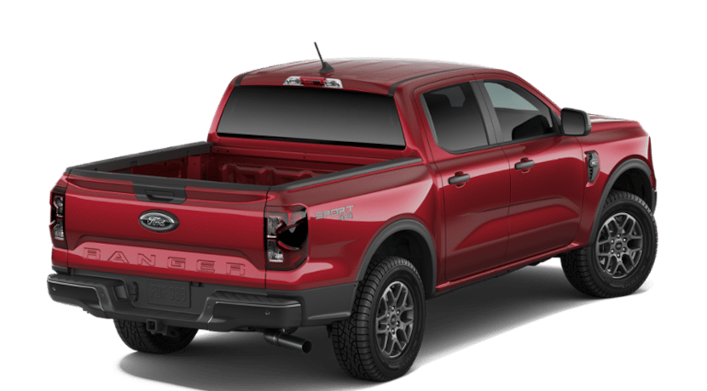 New 2026 Ford Ranger XLT Truck SuperCrew