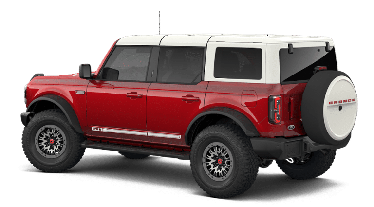 New 2026 Ford Bronco Outer Banks® SUV