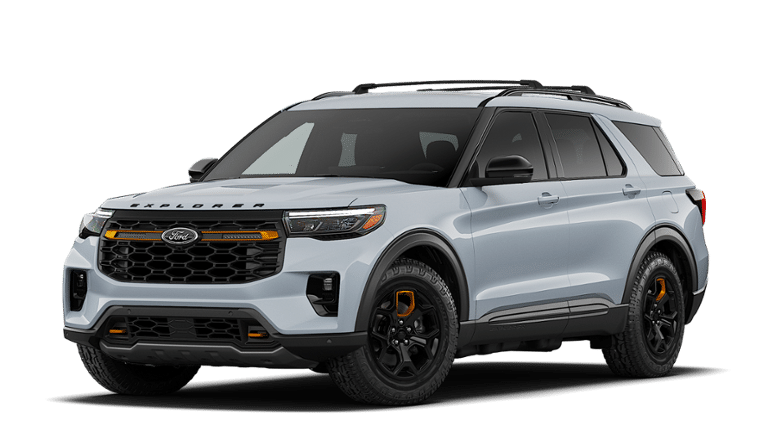 New 2026 Ford Explorer Tremor SUV
