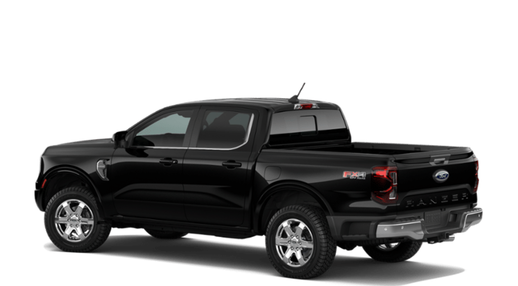New 2026 Ford Ranger LARIAT Truck SuperCrew