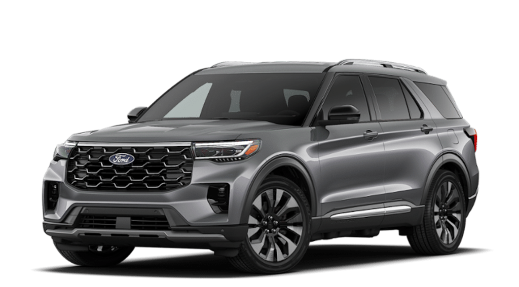 New 2027 Ford Explorer SUV