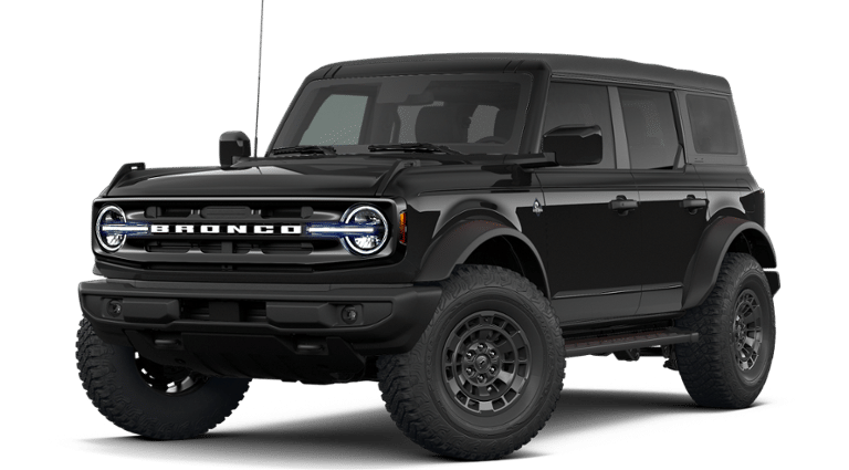 New 2026 Ford Bronco Outer Banks SUV