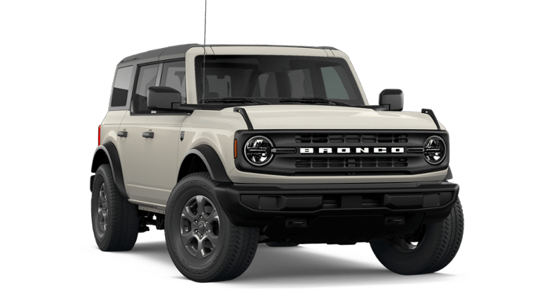New 2026 Ford Bronco Big Bend SUV