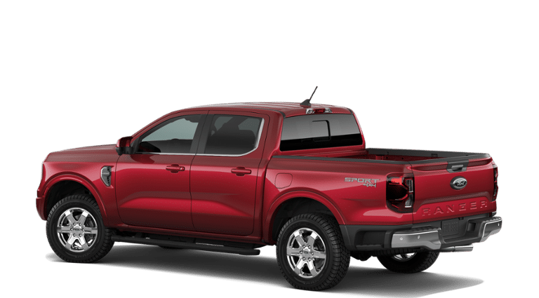 New 2026 Ford Ranger Lariat Truck