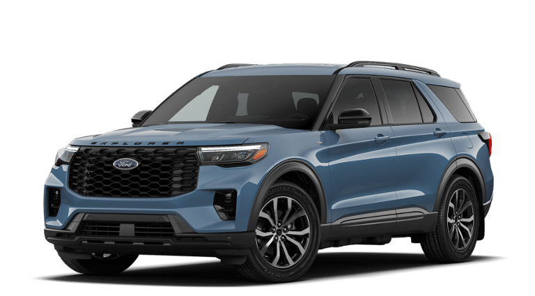 New 2026 Ford Explorer ST-Line SUV
