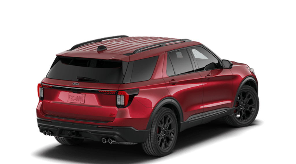 New 2027 Ford Explorer ST SUV