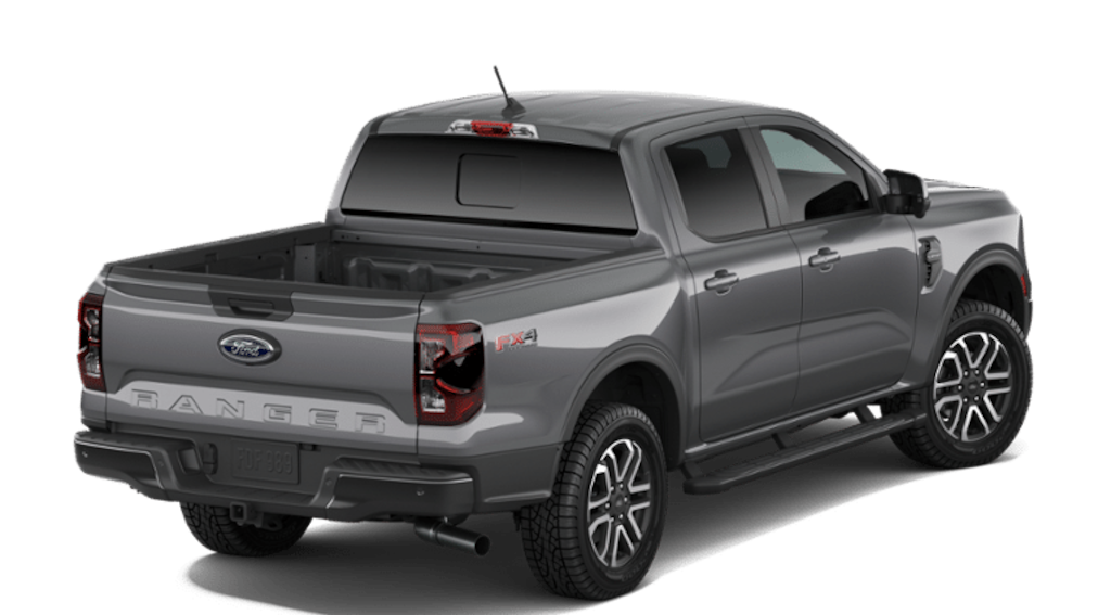 New 2026 Ford Ranger Lariat Truck