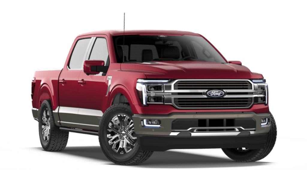 New 2026 Ford F-150 King Ranch® TRUCK