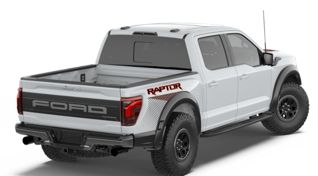 New 2026 Ford F-150 Raptor Truck SuperCrew
