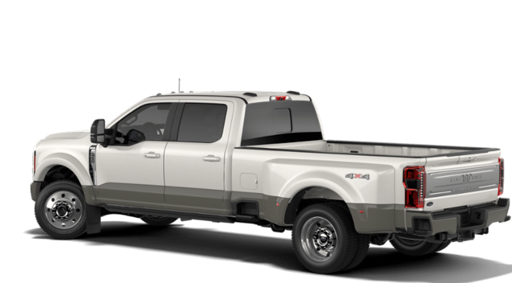 New 2027 Ford F-450 King Ranch Truck