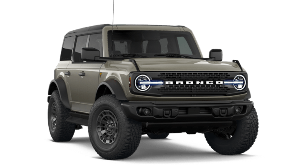 New 2026 Ford Bronco Badlands SUV
