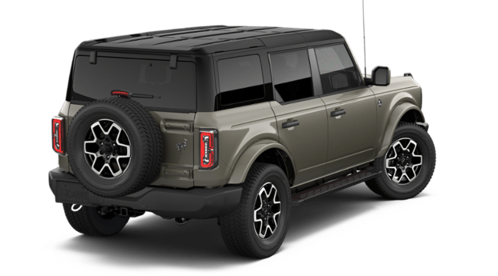 New 2026 Ford Bronco Outer Banks® SUV