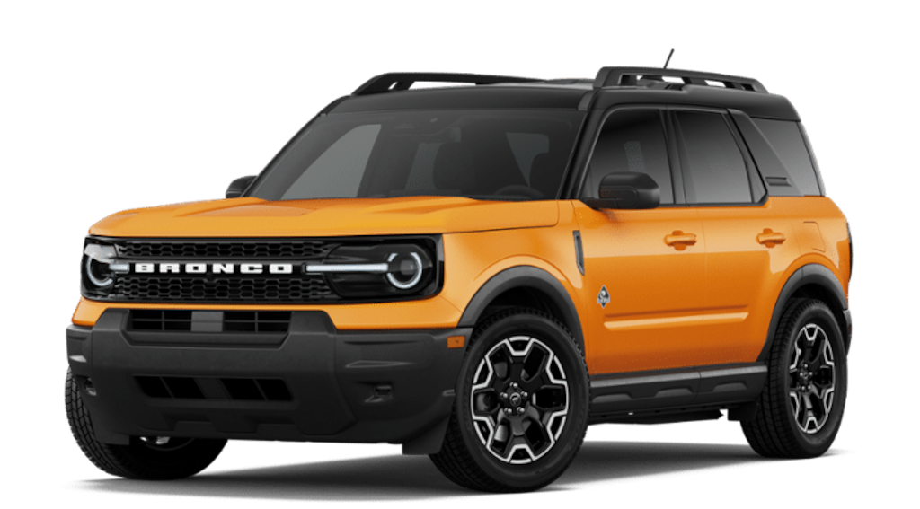 New 2026 Ford Bronco Sport Outer Banks® SUV