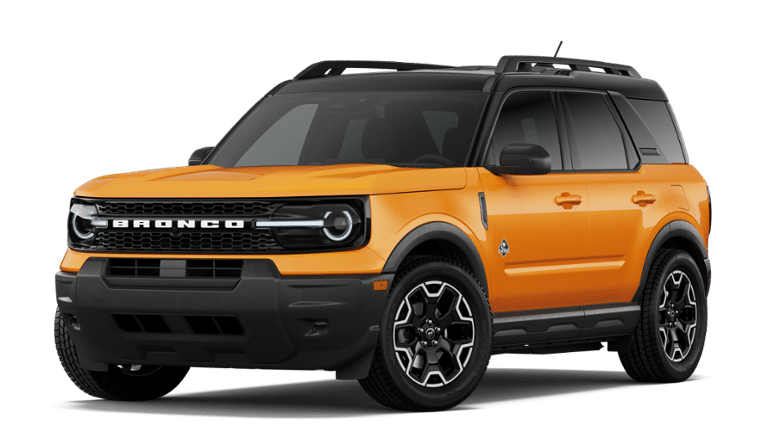 2026 Ford Bronco Sport Bronco SPT OB SUV