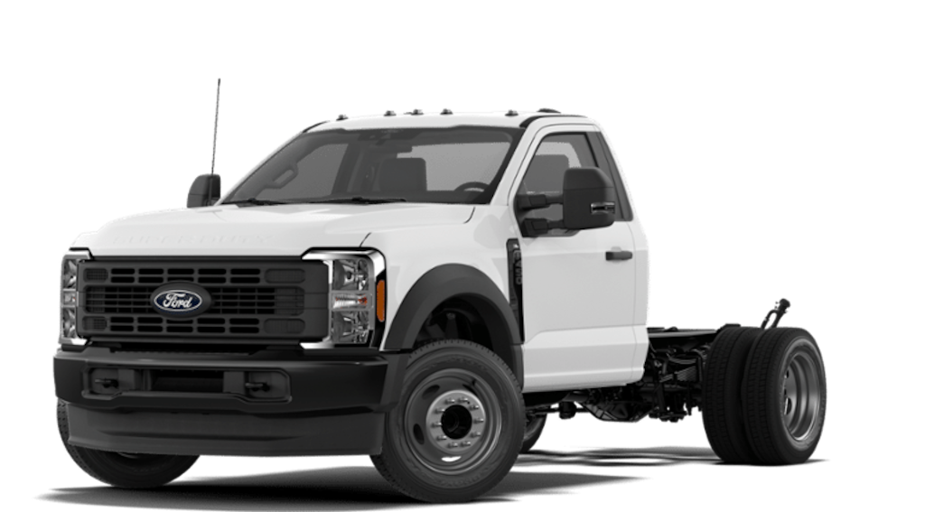 New 2027 Ford F-450 Chassis XL Truck Regular Cab