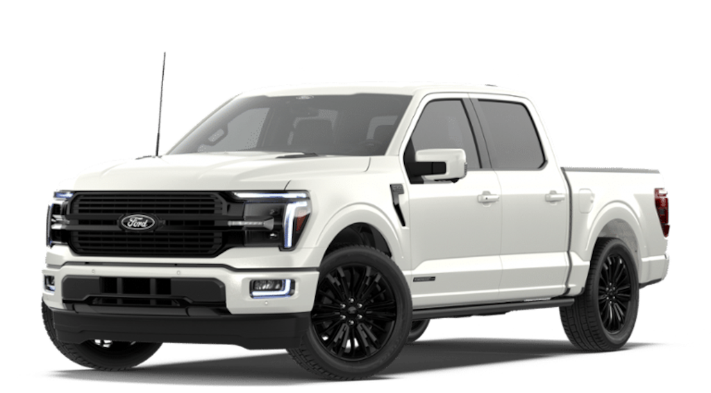 New 2026 Ford F-150 Platinum Truck SuperCrew Cab