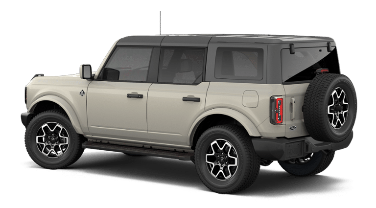 New 2026 Ford Bronco Outer Banks SUV