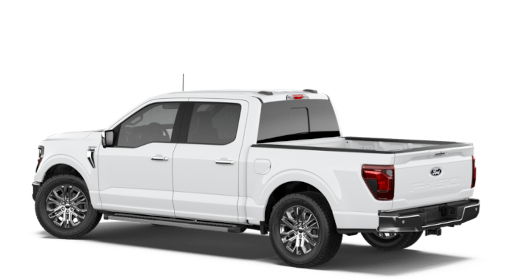New 2026 Ford F-150 XLT Truck SuperCrew Cab