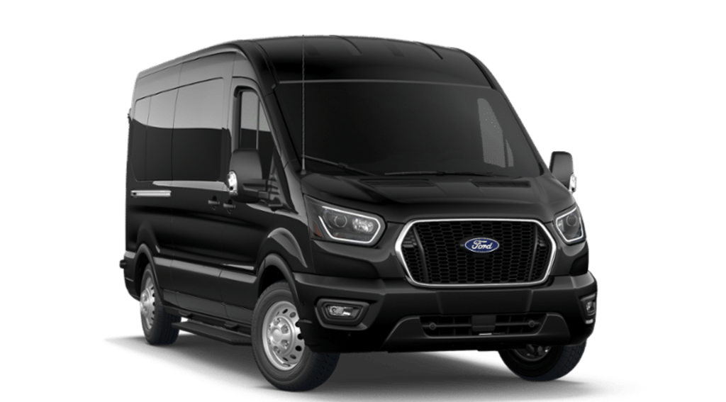 New 2027 Ford Transit Passenger Wagon XLT T-350 148" Med Roof AWD V6 Engine