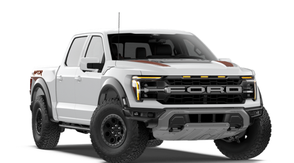 New 2026 Ford F-150 Raptor Truck SuperCrew Cab