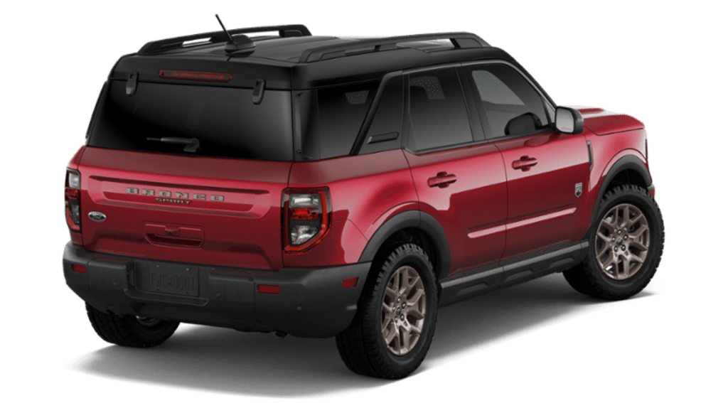 New 2026 Ford Bronco Sport Big Bend® SUV