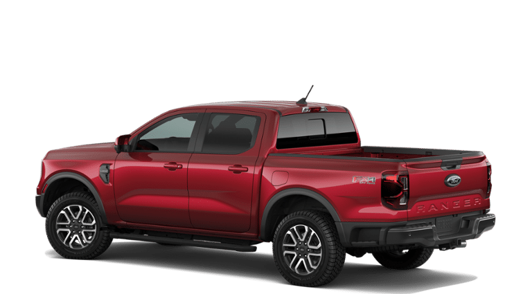 New 2026 Ford Ranger Lariat® Truck SuperCrew