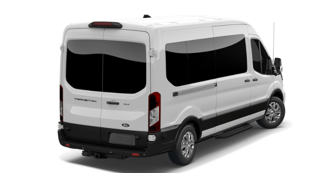 New 2026 Ford Transit Commercial Passenger Van XLT VAN